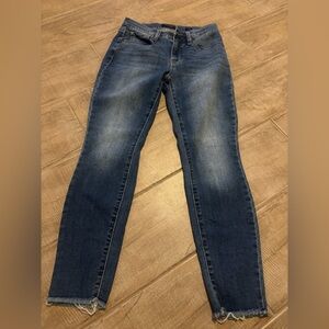 Lucky Brand Jeans Skinny Blue Ankle Denim Women’s Size 2/26 Mid Rise